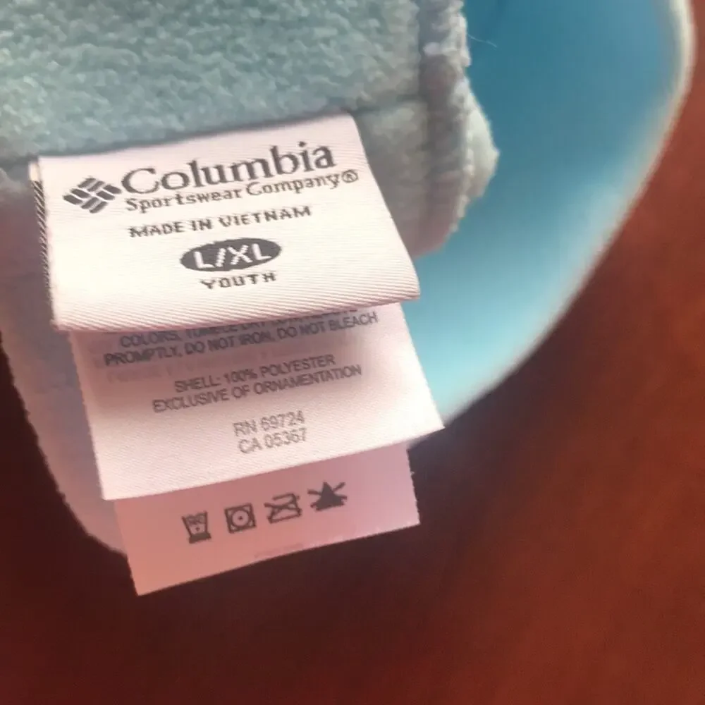 Columbia fleece youth